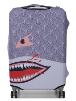 Housse De Valise Periea Purple Shark M -Sac et Style Boutique housse valise periea 851425z