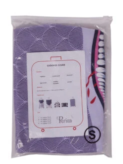 Housse De Valise Periea Purple Shark S 23 Housse De Valise Periea Purple Shark S -Sac et Style Boutique housse valise periea 851429z