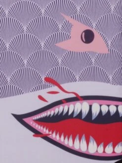 Housse De Valise Periea Purple Shark S 25 Housse De Valise Periea Purple Shark S -Sac et Style Boutique housse valise periea 851433z