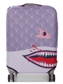 Housse De Valise Periea Purple Shark S 16 Housse De Valise Periea Purple Shark S -Sac et Style Boutique housse valise periea 851435z