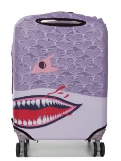 Housse De Valise Periea Purple Shark S 17 Housse De Valise Periea Purple Shark S -Sac et Style Boutique housse valise periea 851437z