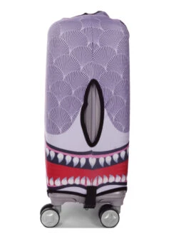 Housse De Valise Periea Purple Shark S 18 Housse De Valise Periea Purple Shark S -Sac et Style Boutique housse valise periea 851438z