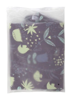 Housse De Valise Periea Purple With Yellow Birds S -Sac et Style Boutique housse valise periea 851466z