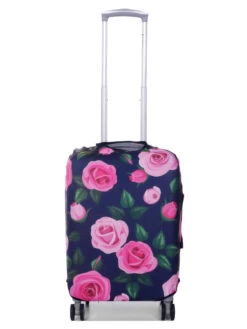Housse De Valise Periea Purple With Pink Roses S 15 Housse De Valise Periea Purple With Pink Roses S -Sac et Style Boutique housse valise periea 851480z