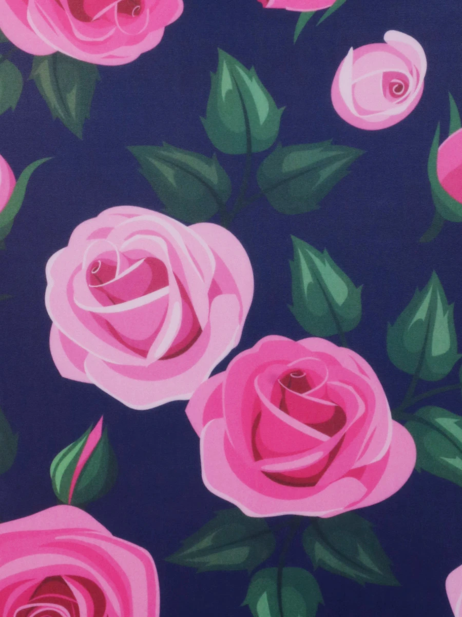 Housse De Valise Periea Purple With Pink Roses S 14 Housse De Valise Periea Purple With Pink Roses S – Image 12