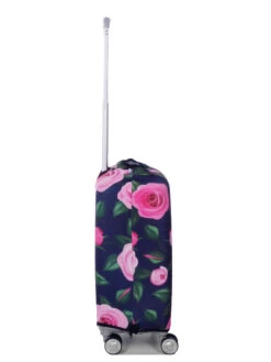 Housse De Valise Periea Purple With Pink Roses S 20 Housse De Valise Periea Purple With Pink Roses S -Sac et Style Boutique housse valise periea 851482z