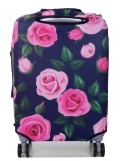 Housse De Valise Periea Purple With Pink Roses S 17 Housse De Valise Periea Purple With Pink Roses S -Sac et Style Boutique housse valise periea 851485z