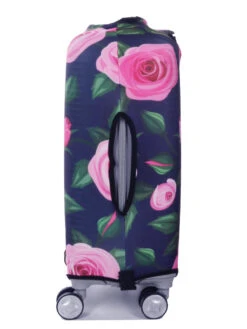 Housse De Valise Periea Purple With Pink Roses S 18 Housse De Valise Periea Purple With Pink Roses S -Sac et Style Boutique housse valise periea 851486z
