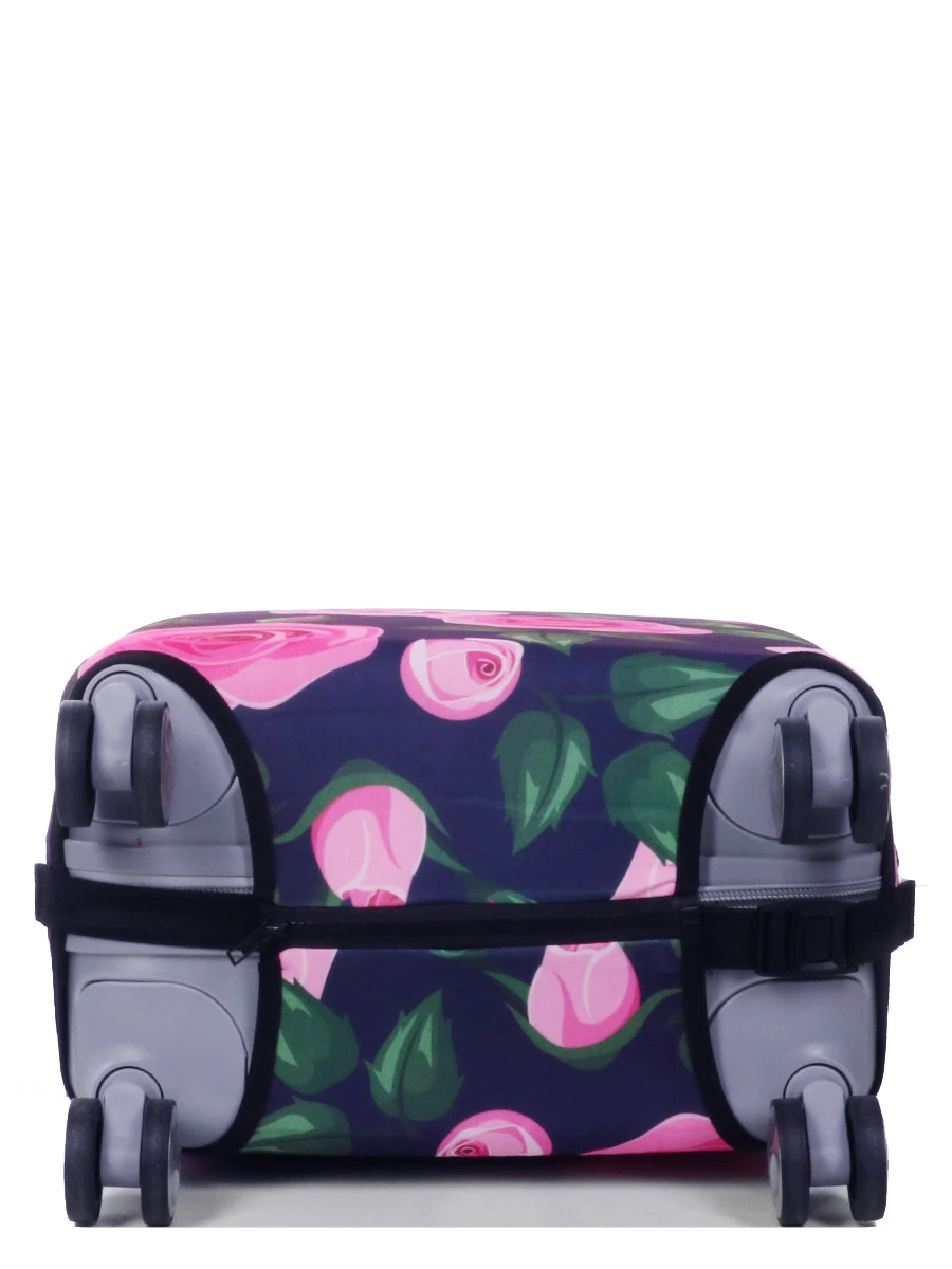 Housse De Valise Periea Purple With Pink Roses S 11 Housse De Valise Periea Purple With Pink Roses S – Image 9