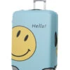 Housse De Valise Periea Smiley Face L -Sac et Style Boutique housse valise periea 851491z