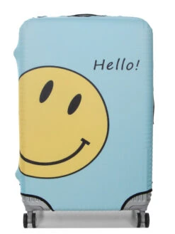 Housse De Valise Periea Smiley Face L 16 Housse De Valise Periea Smiley Face L -Sac et Style Boutique housse valise periea 851495z