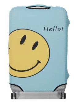 Housse De Valise Periea Smiley Face L 17 Housse De Valise Periea Smiley Face L -Sac et Style Boutique housse valise periea 851497z