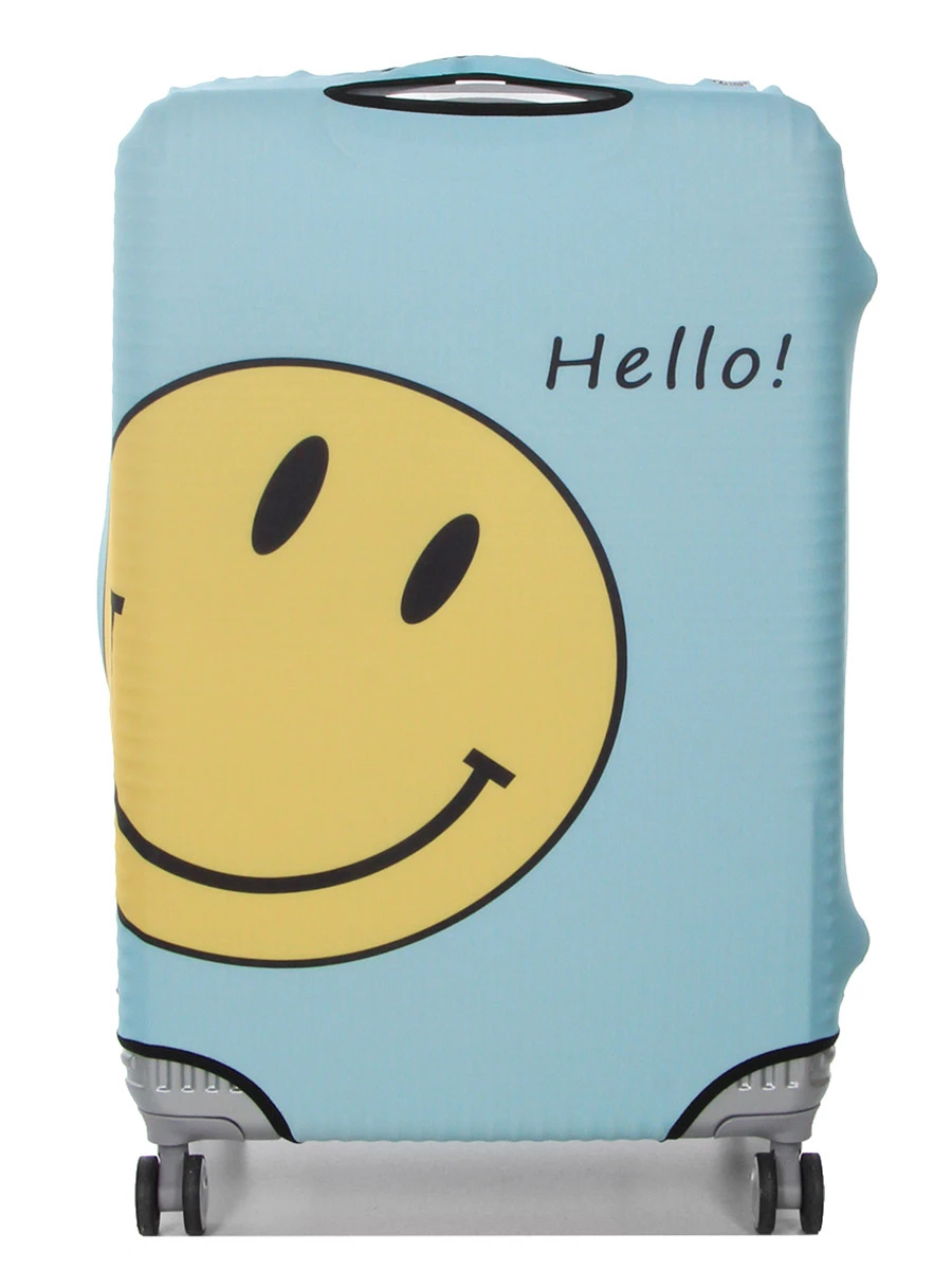 Housse De Valise Periea Smiley Face L 6 Housse De Valise Periea Smiley Face L – Image 4