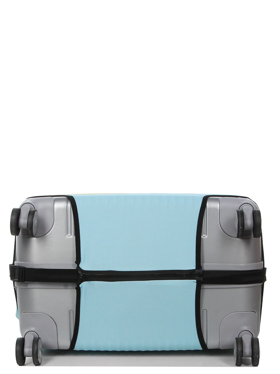 Housse De Valise Periea Smiley Face L 11 Housse De Valise Periea Smiley Face L – Image 9