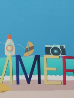 Housse De Valise Periea Summer L -Sac et Style Boutique housse valise periea 851505z