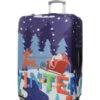 Housse De Valise Periea Winter L -Sac et Style Boutique housse valise periea 851518z