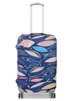 Housse De Valise Periea Fish M -Sac et Style Boutique housse valise periea 851600z