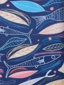 Housse De Valise Periea Fish M -Sac et Style Boutique housse valise periea 851601z