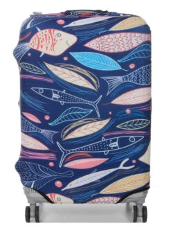 Housse De Valise Periea Fish M -Sac et Style Boutique housse valise periea 851603z