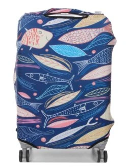 Housse De Valise Periea Fish M -Sac et Style Boutique housse valise periea 851605z