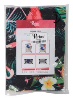 Housse De Valise Periea Tropical Flamingo L -Sac et Style Boutique housse valise periea 851609z