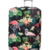 Housse De Valise Periea Tropical Flamingo L -Sac et Style Boutique housse valise periea 851611z