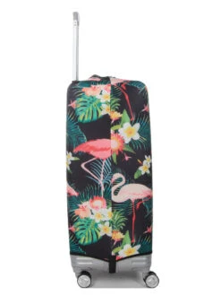 Housse De Valise Periea Tropical Flamingo L -Sac et Style Boutique housse valise periea 851614z