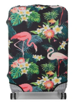 Housse De Valise Periea Tropical Flamingo L -Sac et Style Boutique housse valise periea 851615z