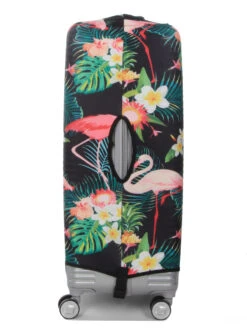 Housse De Valise Periea Tropical Flamingo L -Sac et Style Boutique housse valise periea 851618z
