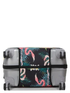 Housse De Valise Periea Tropical Flamingo L -Sac et Style Boutique housse valise periea 851620z