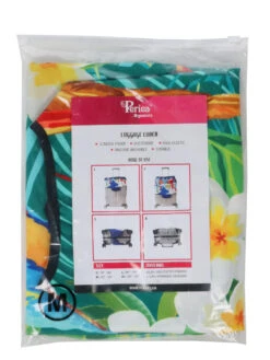 Housse De Valise Periea Tropical Parrot M -Sac et Style Boutique housse valise periea 851633z