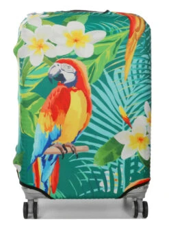 Housse De Valise Periea Tropical Parrot M -Sac et Style Boutique housse valise periea 851639z