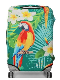 Housse De Valise Periea Tropical Parrot M -Sac et Style Boutique housse valise periea 851641z