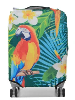 Housse De Valise Periea Tropical Parrot S -Sac et Style Boutique housse valise periea 851651z