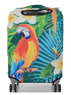 Housse De Valise Periea Tropical Parrot S -Sac et Style Boutique housse valise periea 851653z