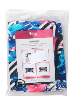 Housse De Valise Periea Black & White Stripes With Flamingos S -Sac et Style Boutique housse valise periea 851681z