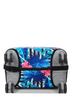 Housse De Valise Periea Black & White Stripes With Flamingos S -Sac et Style Boutique housse valise periea 851692z