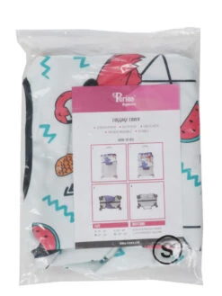Housse De Valise Periea White With Summer Flamingos S -Sac et Style Boutique housse valise periea 851729z