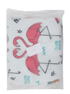 Housse De Valise Periea White With Summer Flamingos S -Sac et Style Boutique housse valise periea 851730z