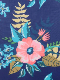 Housse De Valise Periea Dark Blue With Flowers L 25 Housse De Valise Periea Dark Blue With Flowers L -Sac et Style Boutique housse valise periea 851780z