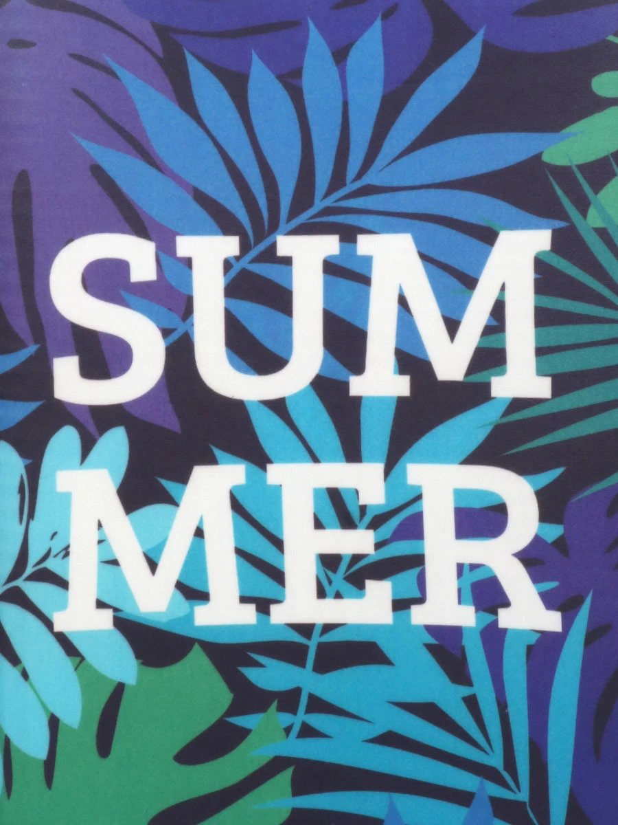 Housse De Valise Periea Green And Blue Palm Leaves S 14 Housse De Valise Periea Green And Blue Palm Leaves S – Image 12