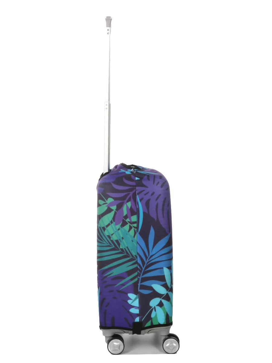 Housse De Valise Periea Green And Blue Palm Leaves S 9 Housse De Valise Periea Green And Blue Palm Leaves S – Image 7