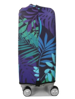 Housse De Valise Periea Green And Blue Palm Leaves S 19 Housse De Valise Periea Green And Blue Palm Leaves S -Sac et Style Boutique housse valise periea 851844z