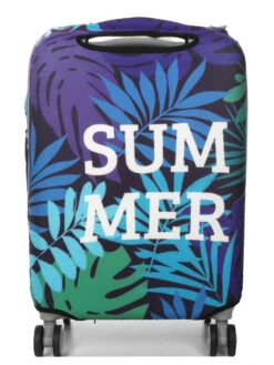 Housse De Valise Periea Green And Blue Palm Leaves S 17 Housse De Valise Periea Green And Blue Palm Leaves S -Sac et Style Boutique housse valise periea 851845z