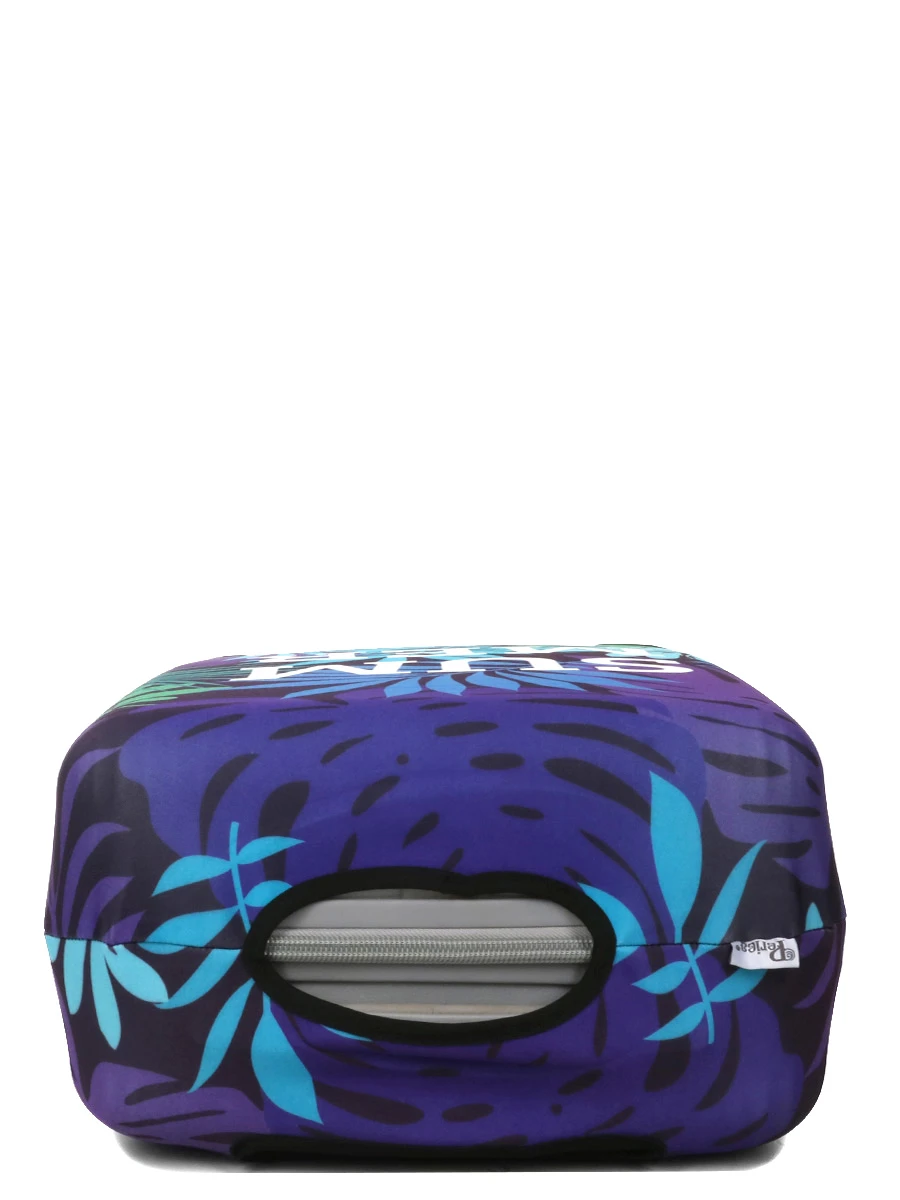 Housse De Valise Periea Green And Blue Palm Leaves S 10 Housse De Valise Periea Green And Blue Palm Leaves S – Image 8