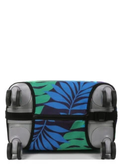 Housse De Valise Periea Green And Blue Palm Leaves S 22 Housse De Valise Periea Green And Blue Palm Leaves S -Sac et Style Boutique housse valise periea 851848z