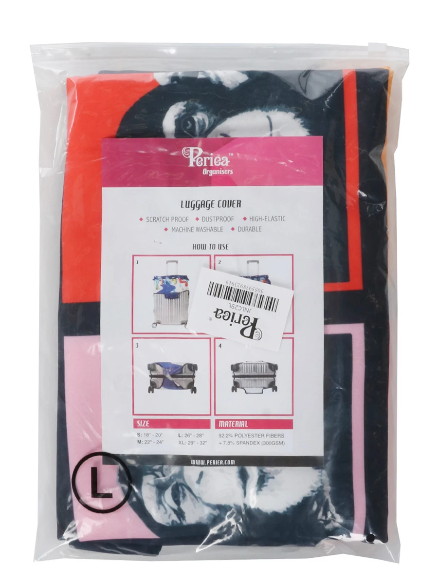 Housse De Valise Periea Monkey L 12 Housse De Valise Periea Monkey L – Image 10