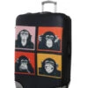 Housse De Valise Periea Monkey L -Sac et Style Boutique housse valise periea 851875z