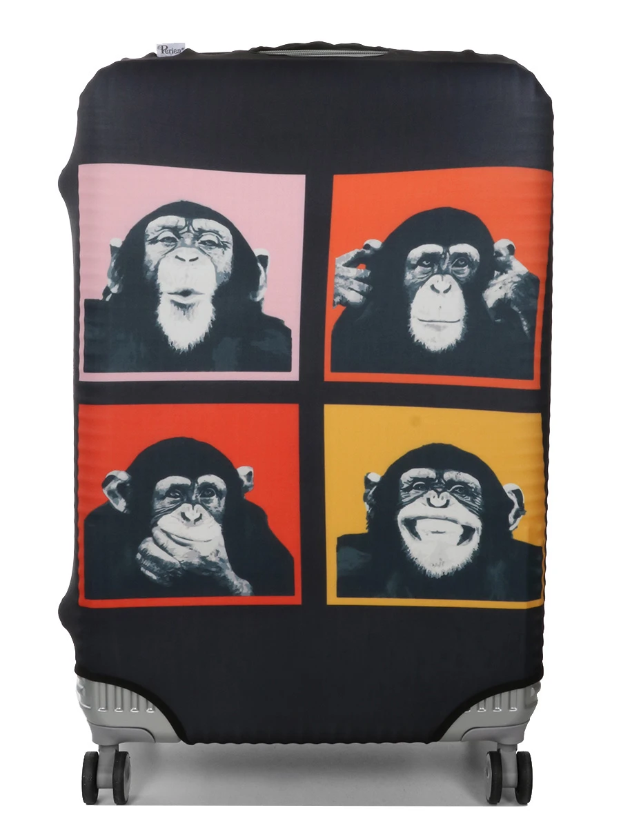 Housse De Valise Periea Monkey L 5 Housse De Valise Periea Monkey L – Image 3