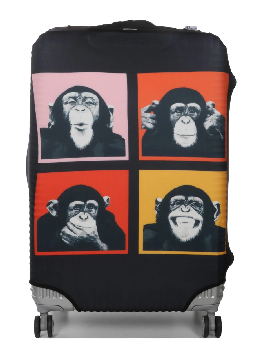 Housse De Valise Periea Monkey L 6 Housse De Valise Periea Monkey L – Image 4